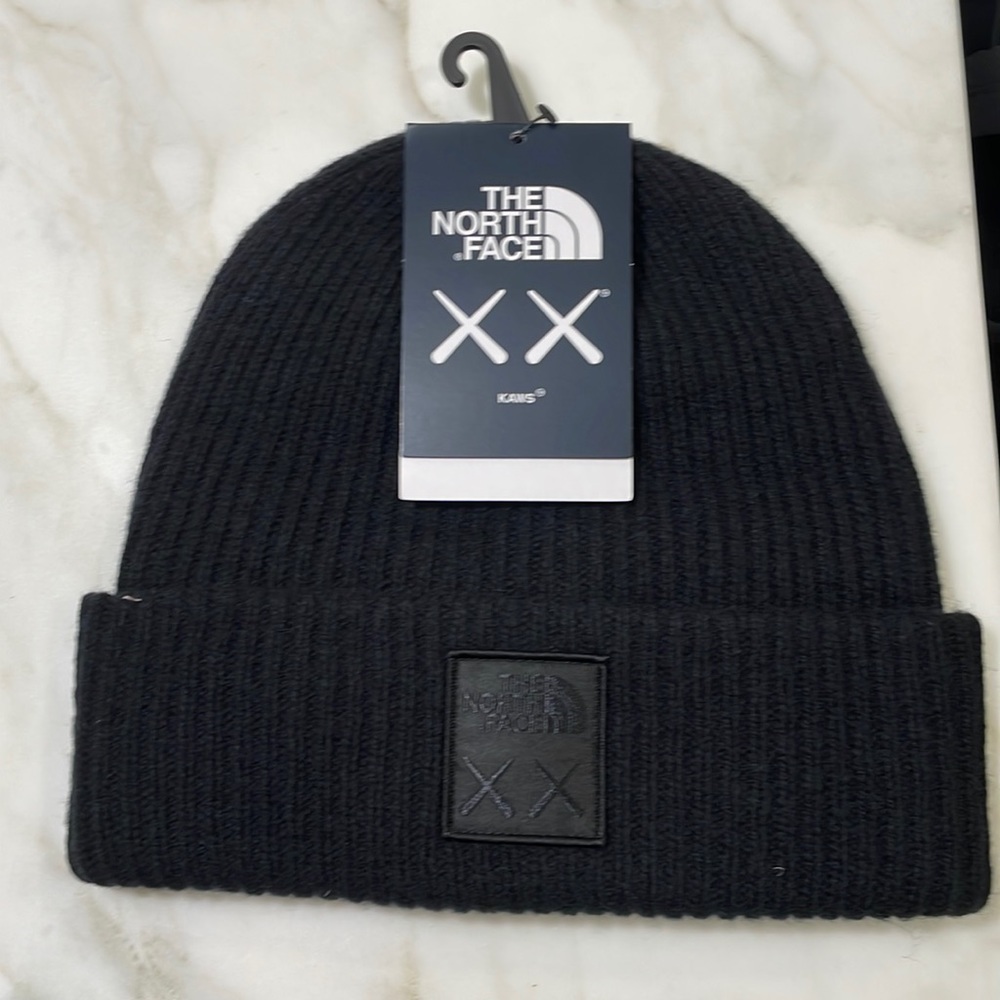North Face Kaws beanie